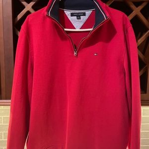 Tommy Hilfiger Red Sweater